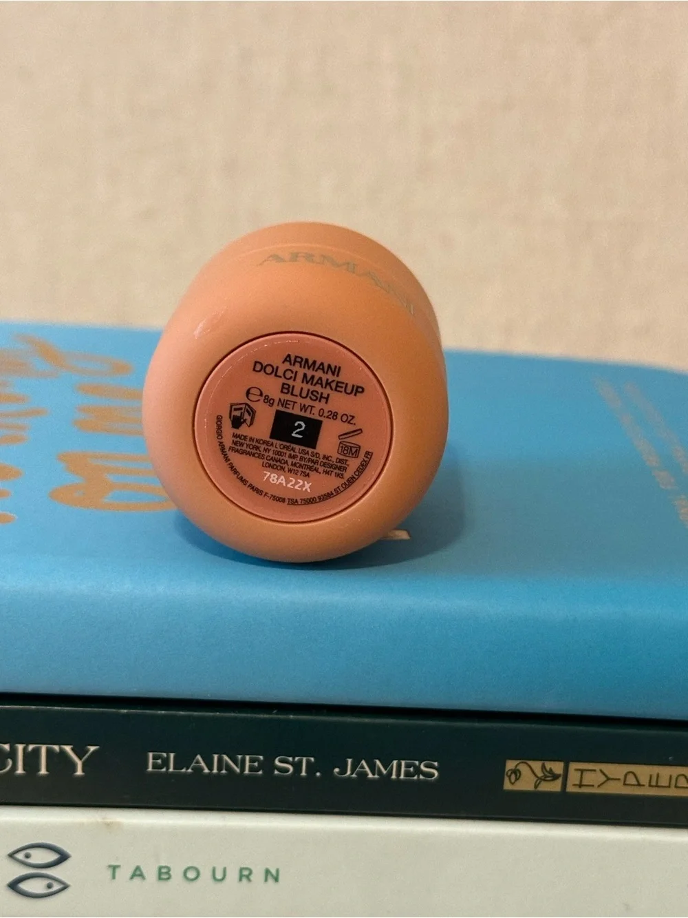 Giorgio Armani Blush — Shade 2 Carmel Blush Warm Tan